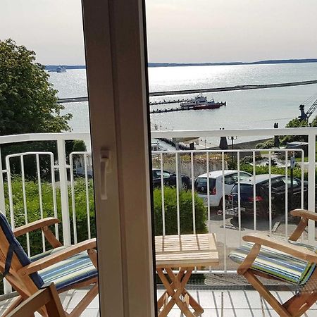 Ferienappartement Fraenzi mit herr Sassnitz Esterno foto