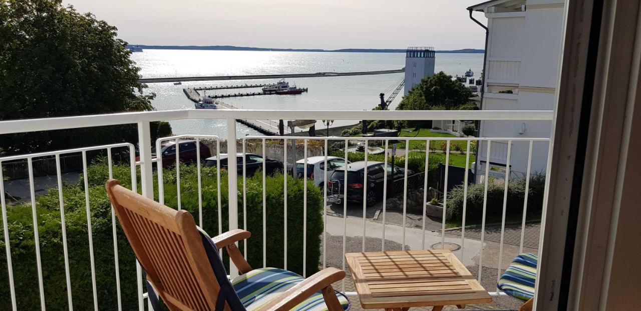 Ferienappartement Fraenzi mit herr Sassnitz Esterno foto
